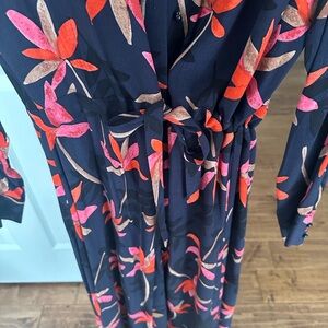 NWT Sézane Robe Vick Dress – Imprimé Pétale (Floral Print)
